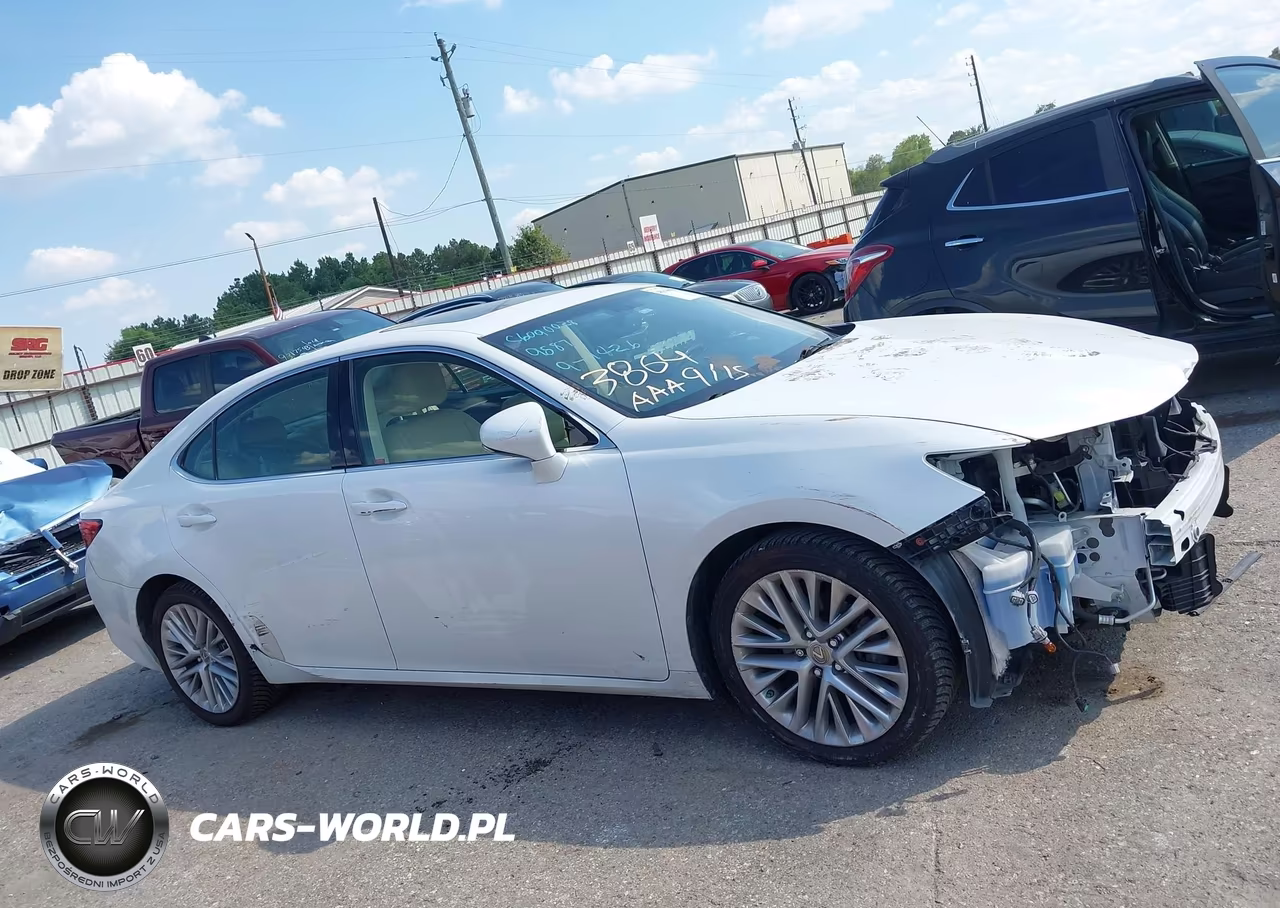 2014 Lexus Es 350 VIN:JTHBK1GG8E2139587 - 13