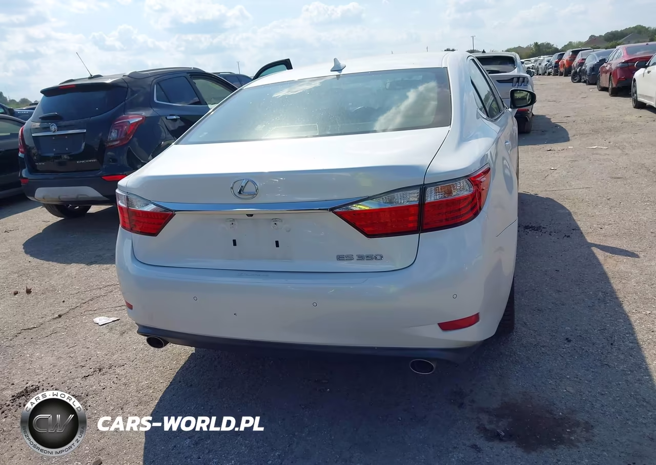 2014 Lexus Es 350 VIN:JTHBK1GG8E2139587 - 16