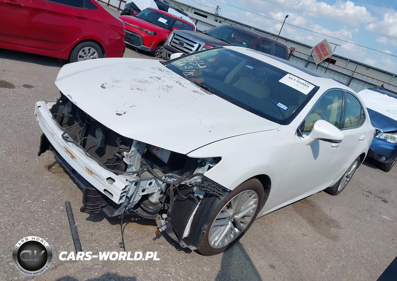 2014 Lexus Es 350 VIN:JTHBK1GG8E2139587 - 2