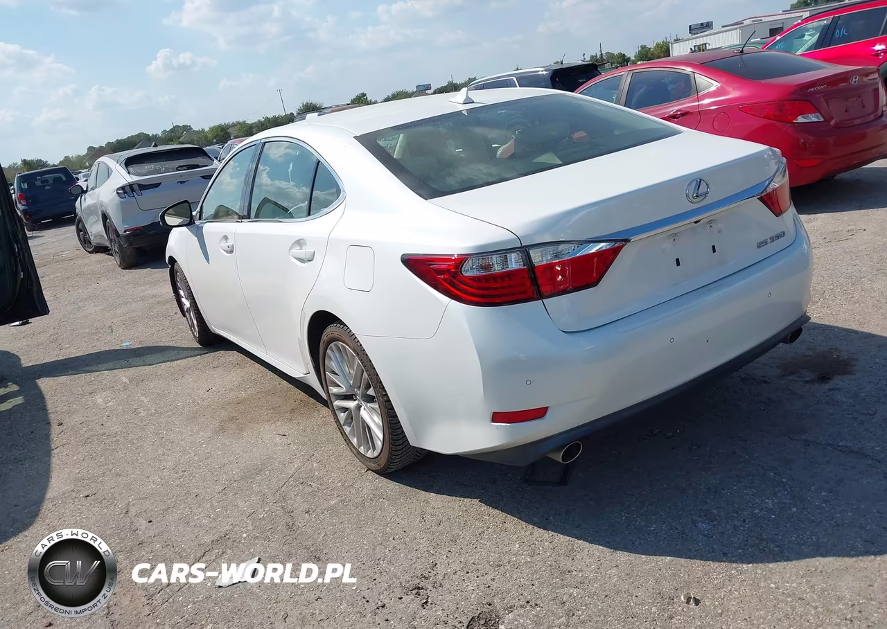 2014 Lexus Es 350 VIN:JTHBK1GG8E2139587 - 3