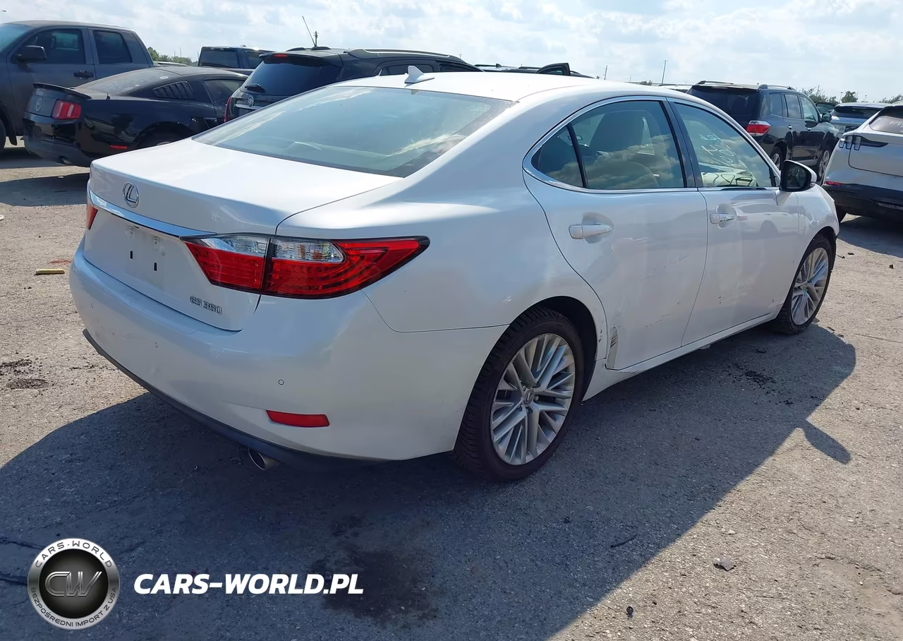 2014 Lexus Es 350 VIN:JTHBK1GG8E2139587 - 4