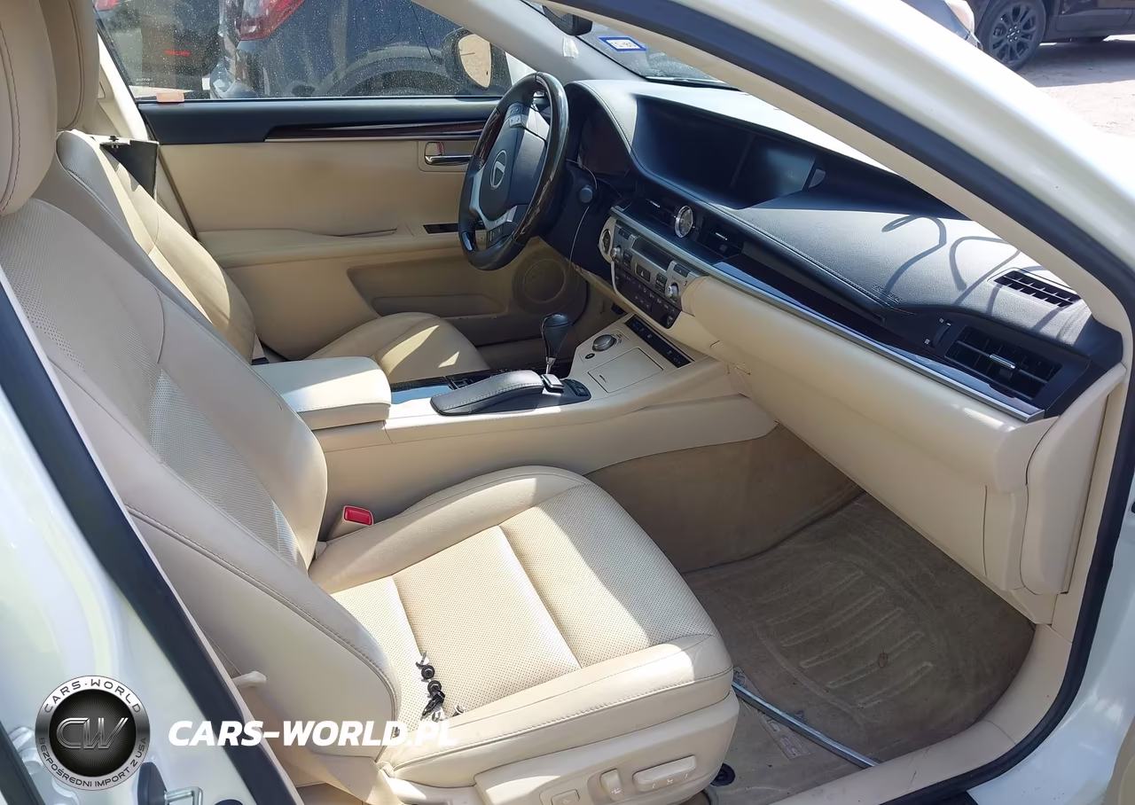 2014 Lexus Es 350 VIN:JTHBK1GG8E2139587 - 5