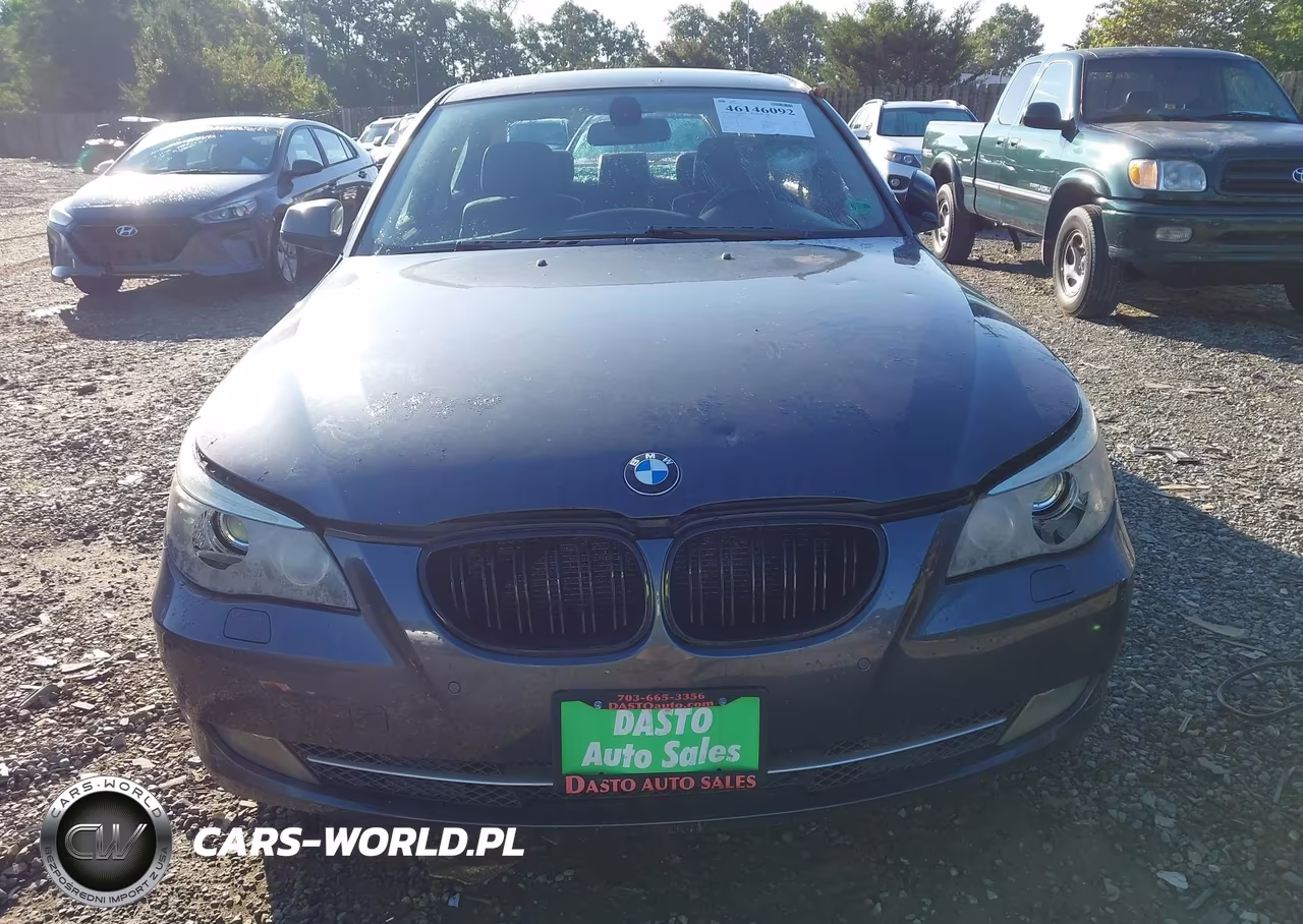 2010 BMW 535I xDrive VIN:WBANV9C53AC390723 - 12