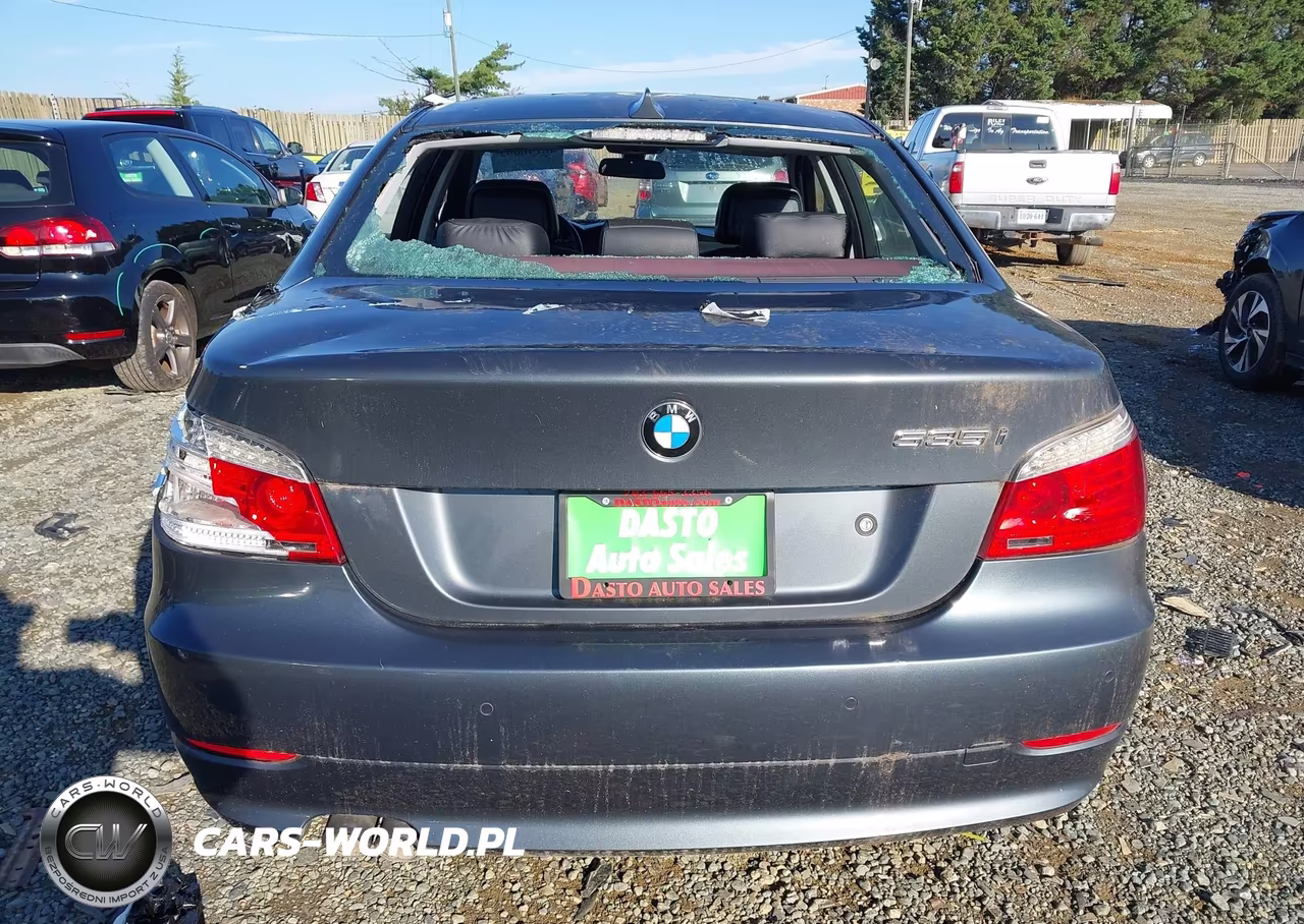 2010 BMW 535I xDrive VIN:WBANV9C53AC390723 - 16