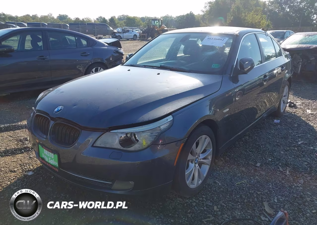 2010 BMW 535I xDrive VIN:WBANV9C53AC390723 - 2