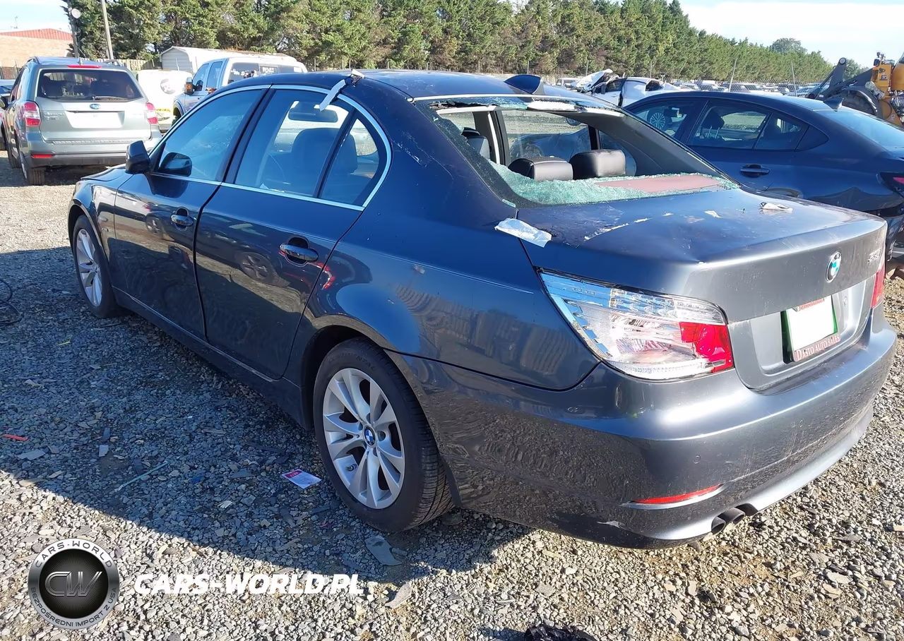 2010 BMW 535I xDrive VIN:WBANV9C53AC390723 - 3