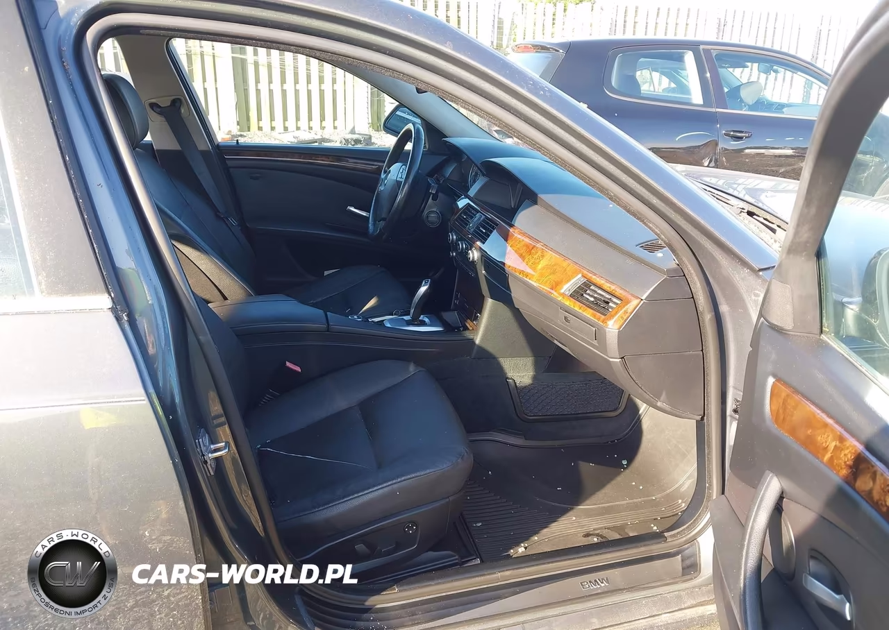 2010 BMW 535I xDrive VIN:WBANV9C53AC390723 - 5