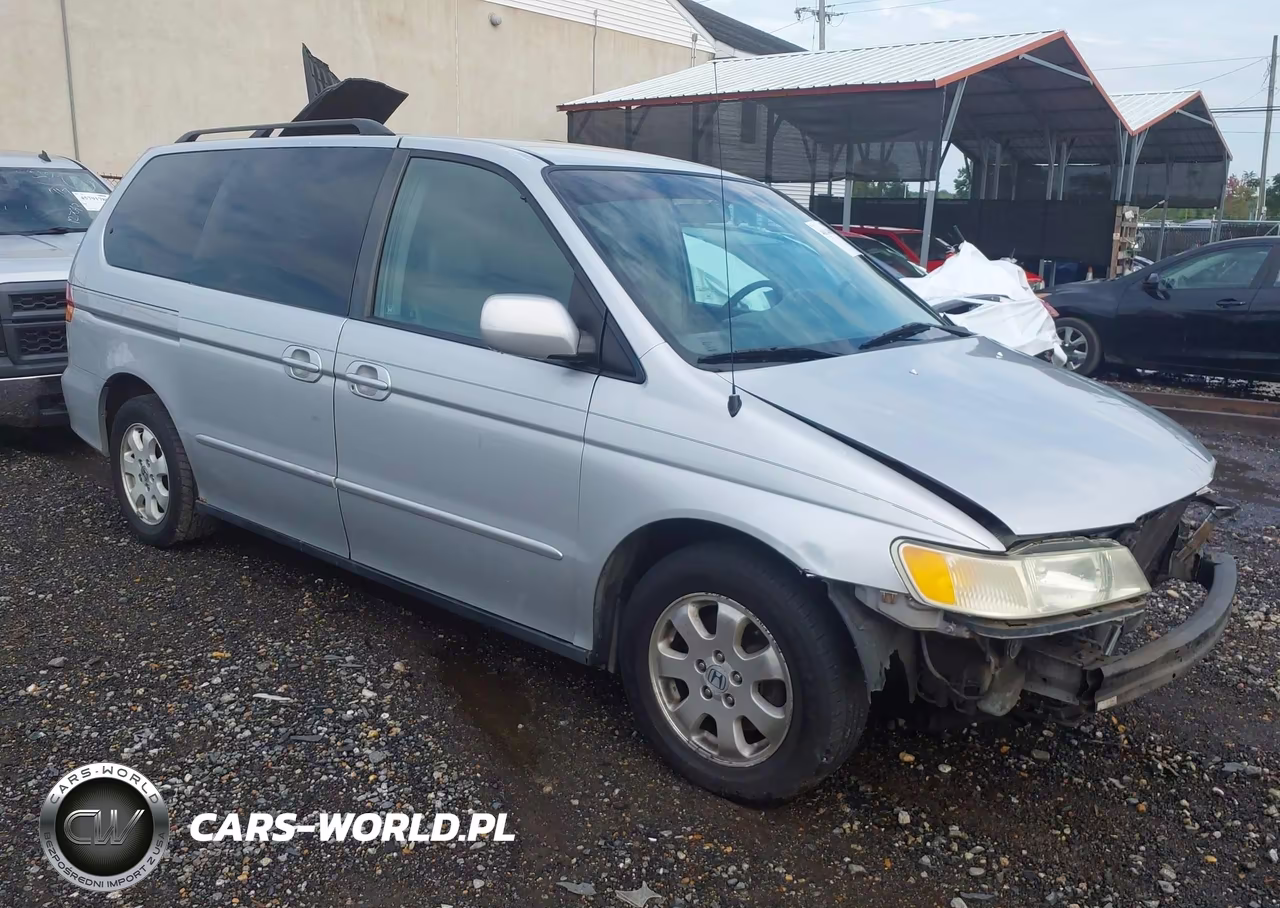 2002 Honda Odyssey Ex-L