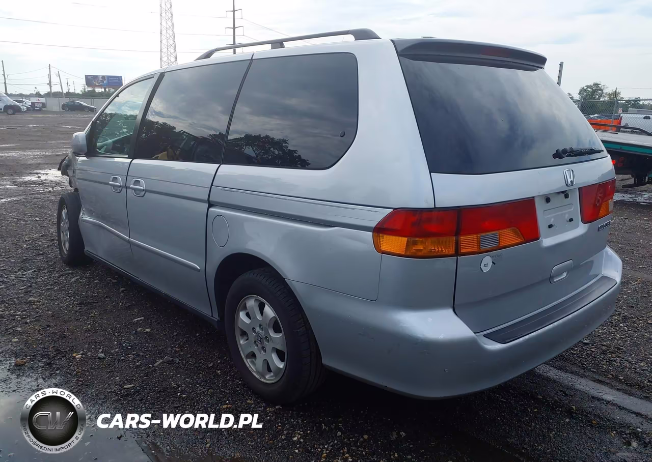 2002 Honda Odyssey Ex-L VIN:5FNRL18962B030731 - 3