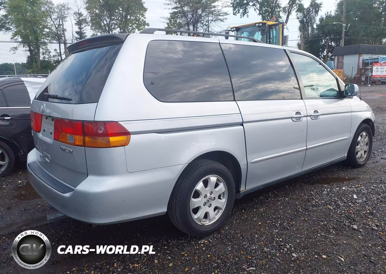 2002 Honda Odyssey Ex-L VIN:5FNRL18962B030731 - 4