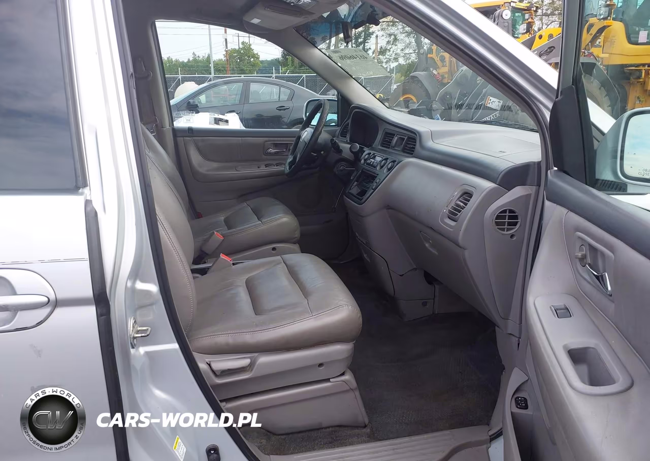 2002 Honda Odyssey Ex-L VIN:5FNRL18962B030731 - 5