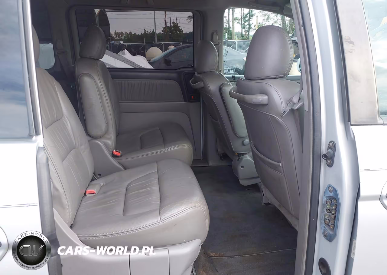 2002 Honda Odyssey Ex-L VIN:5FNRL18962B030731 - 8