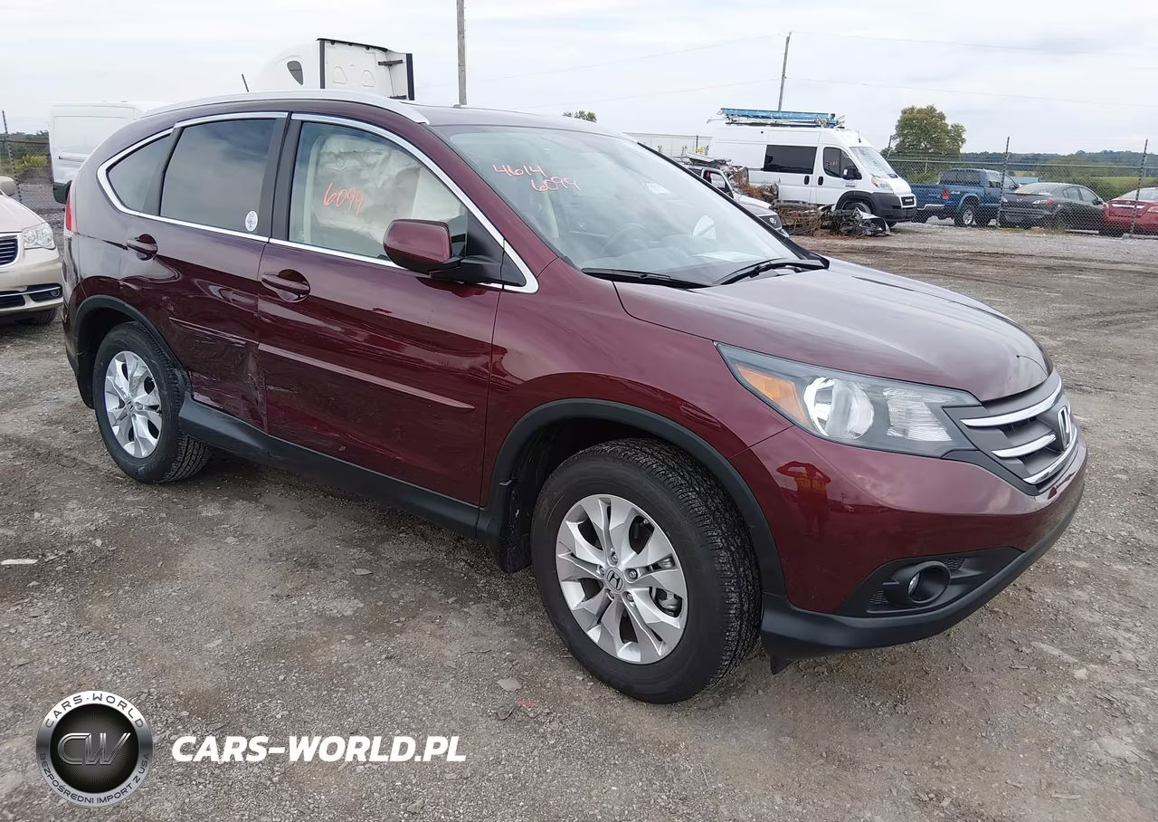 2012 Honda Cr-V Ex-L