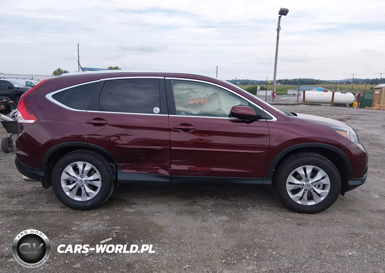 2012 Honda Cr-V Ex-L VIN:5J6RM4H70CL023134 - 13