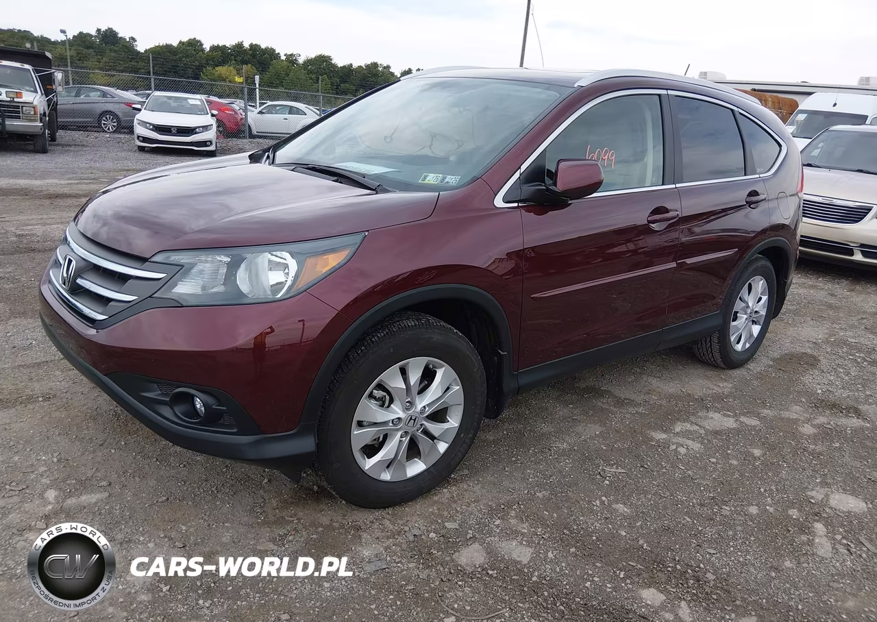 2012 Honda Cr-V Ex-L VIN:5J6RM4H70CL023134 - 2
