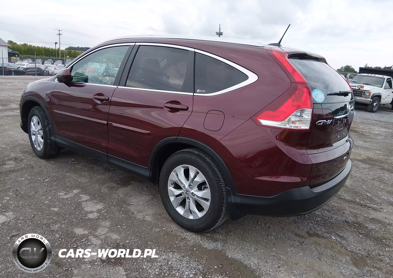 2012 Honda Cr-V Ex-L VIN:5J6RM4H70CL023134 - 3