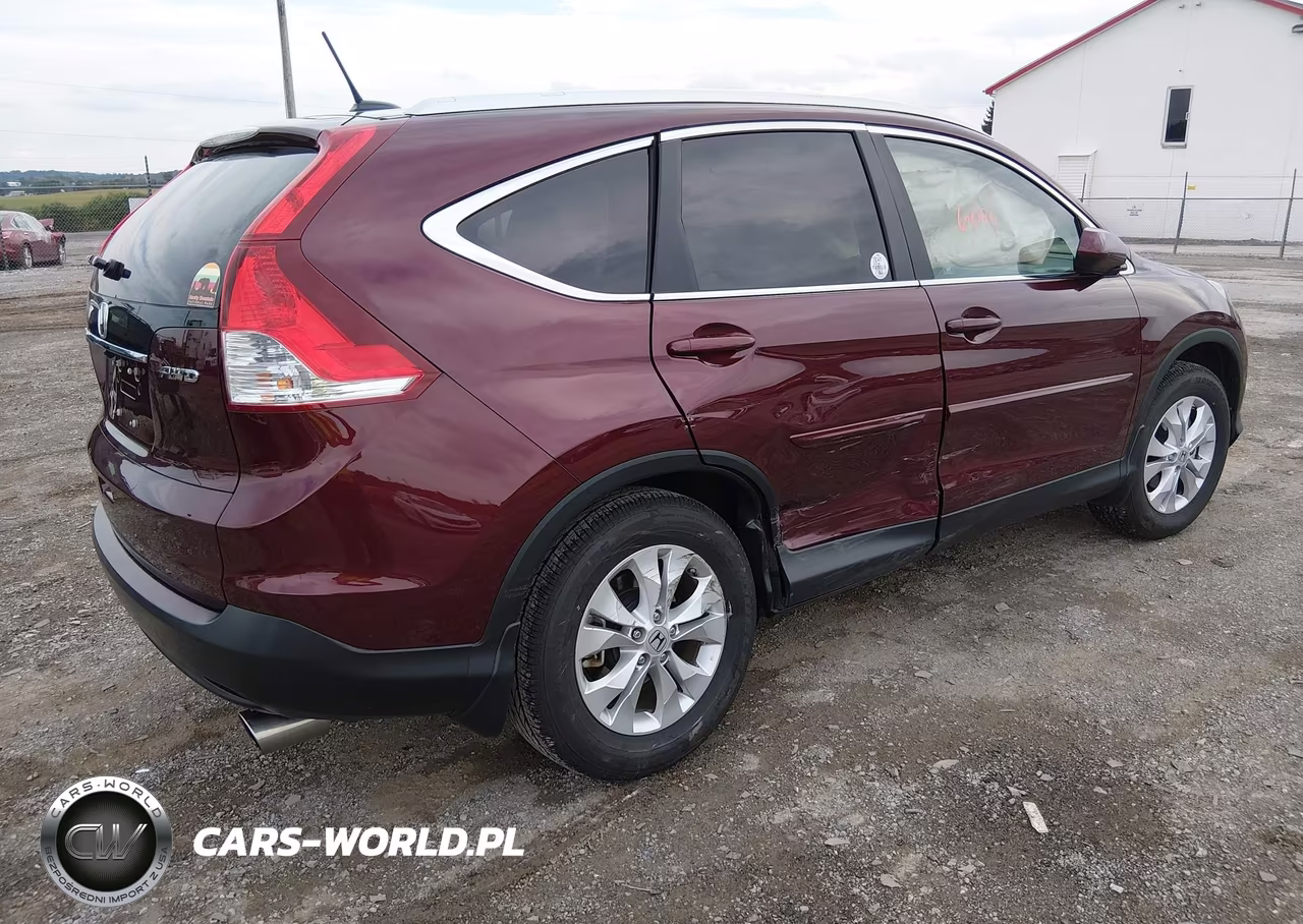 2012 Honda Cr-V Ex-L VIN:5J6RM4H70CL023134 - 4