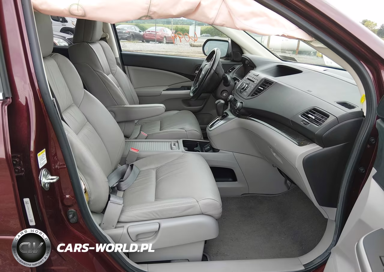 2012 Honda Cr-V Ex-L VIN:5J6RM4H70CL023134 - 5