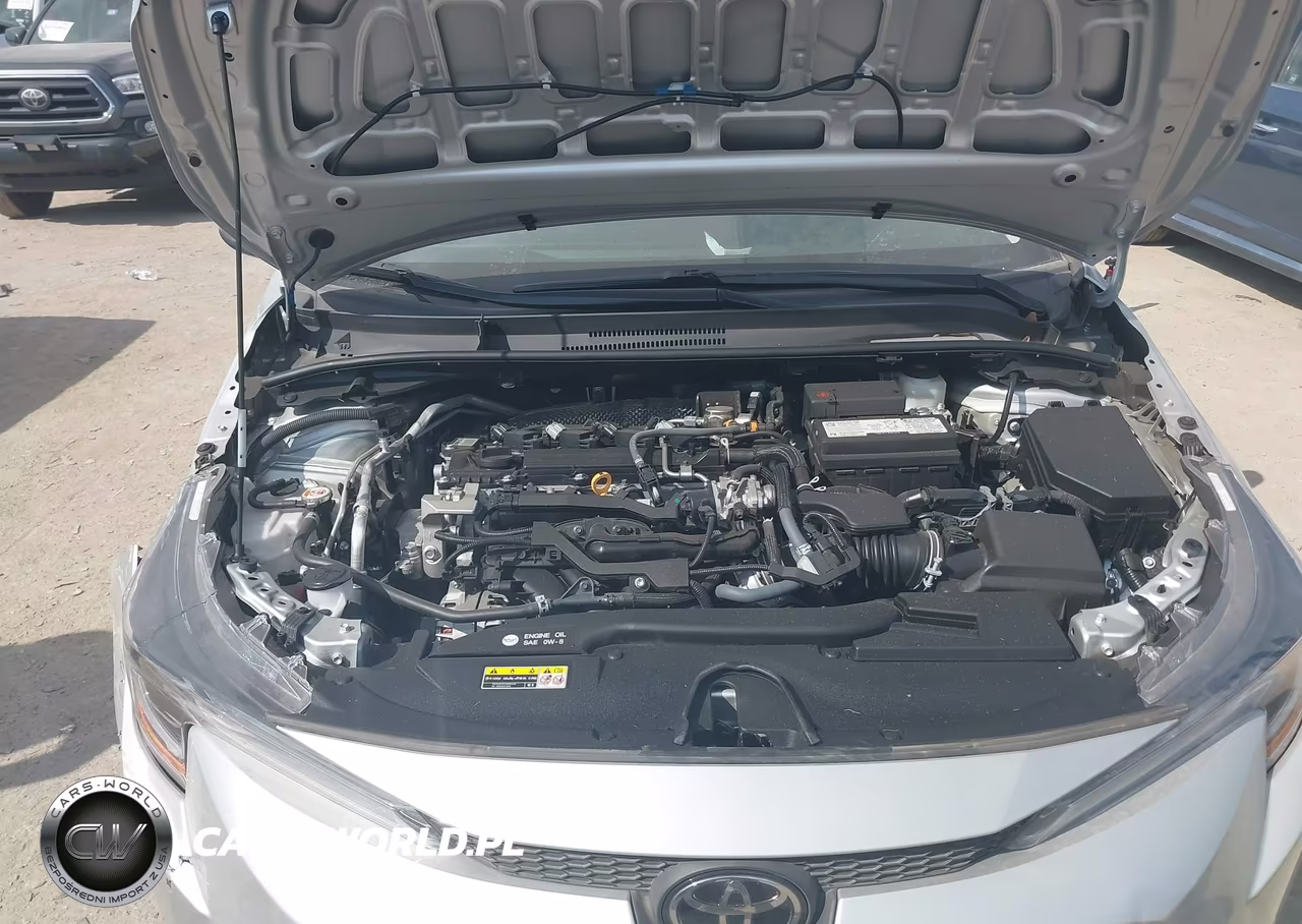 2025 Toyota Corolla Le VIN:5YFB4MDE0SP347458 - 10