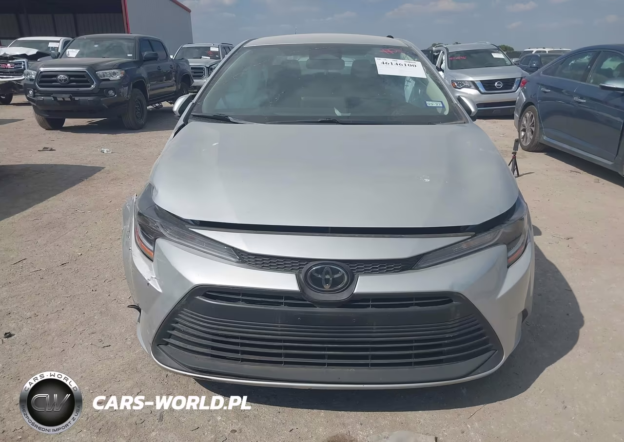 2025 Toyota Corolla Le VIN:5YFB4MDE0SP347458 - 11