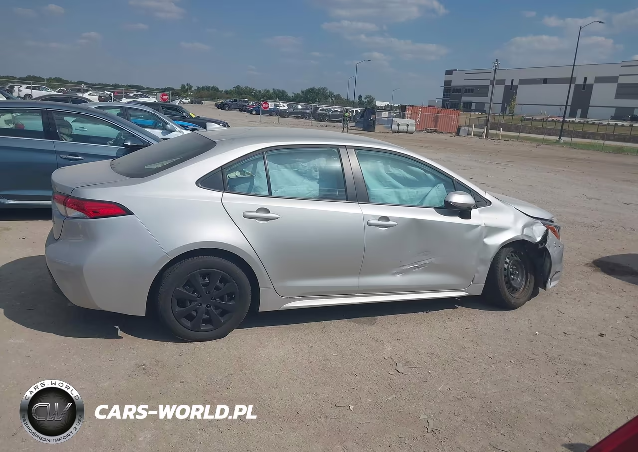 2025 Toyota Corolla Le VIN:5YFB4MDE0SP347458 - 12