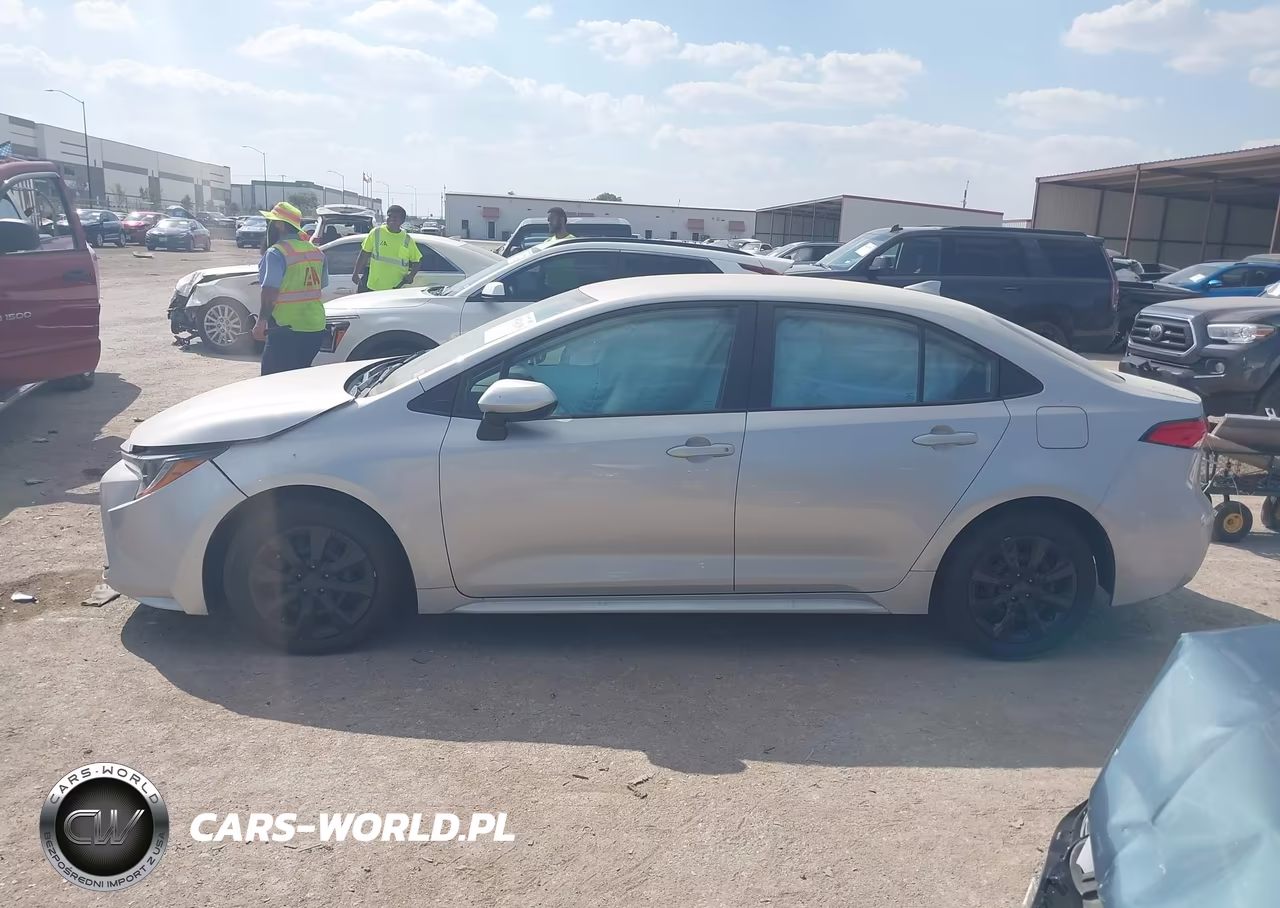 2025 Toyota Corolla Le VIN:5YFB4MDE0SP347458 - 13