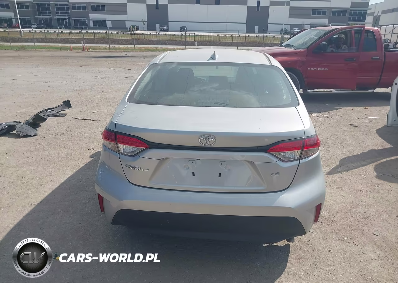 2025 Toyota Corolla Le VIN:5YFB4MDE0SP347458 - 15