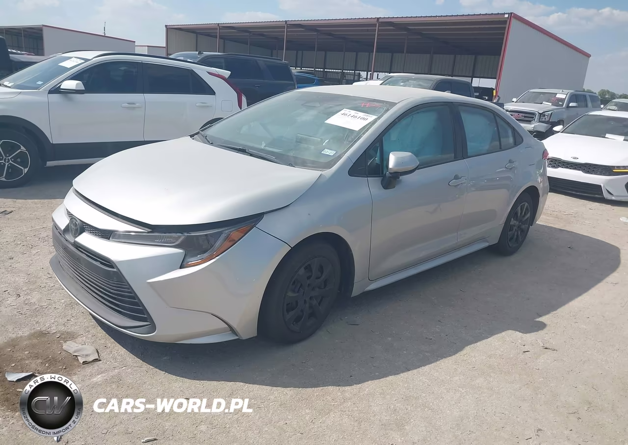 2025 Toyota Corolla Le VIN:5YFB4MDE0SP347458 - 2