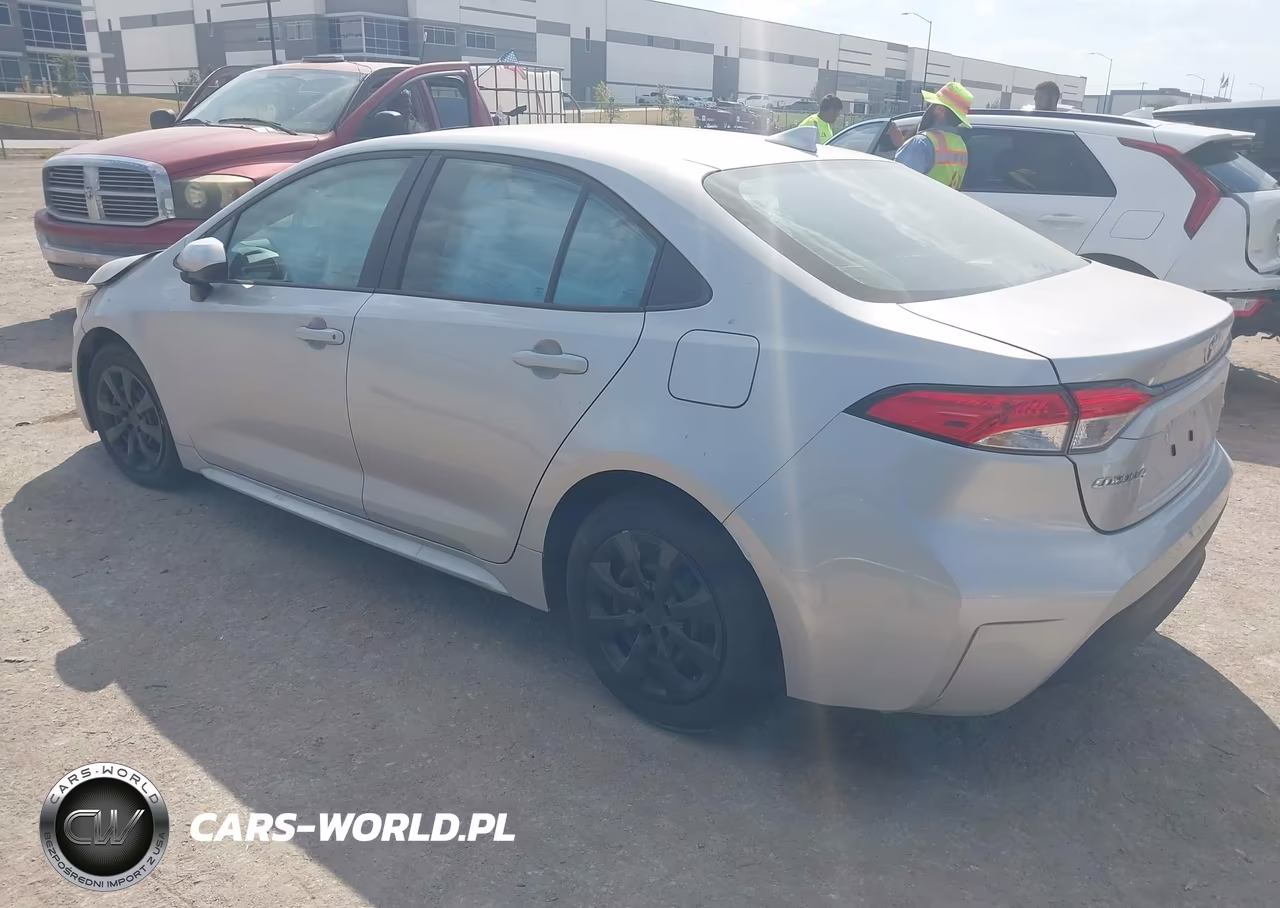 2025 Toyota Corolla Le VIN:5YFB4MDE0SP347458 - 3