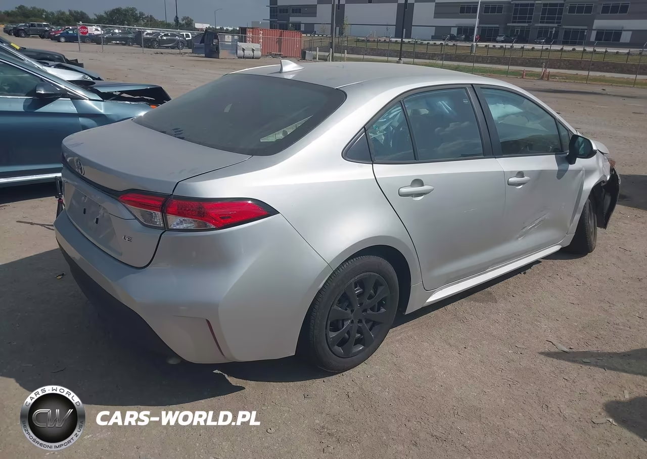 2025 Toyota Corolla Le VIN:5YFB4MDE0SP347458 - 4
