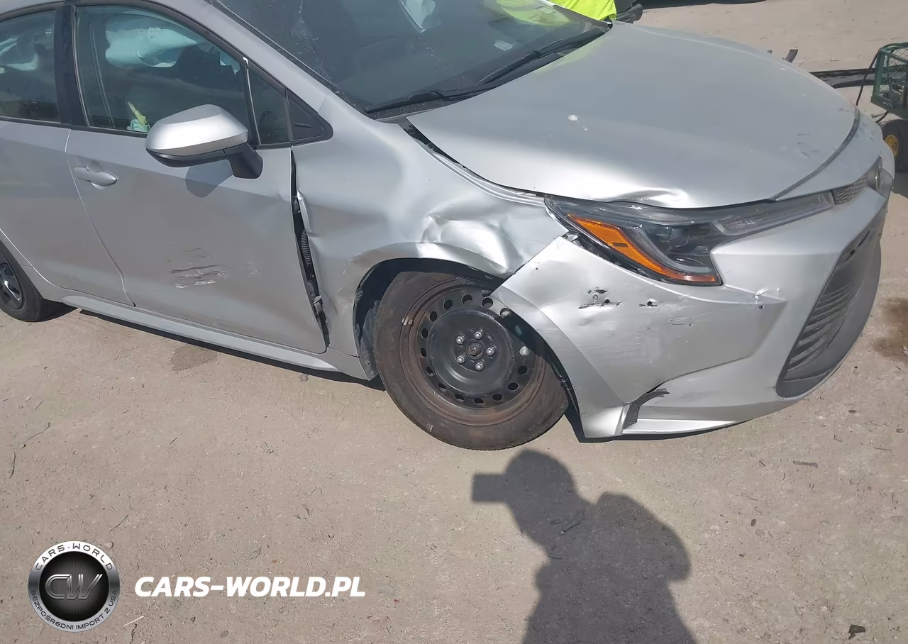 2025 Toyota Corolla Le VIN:5YFB4MDE0SP347458 - 6