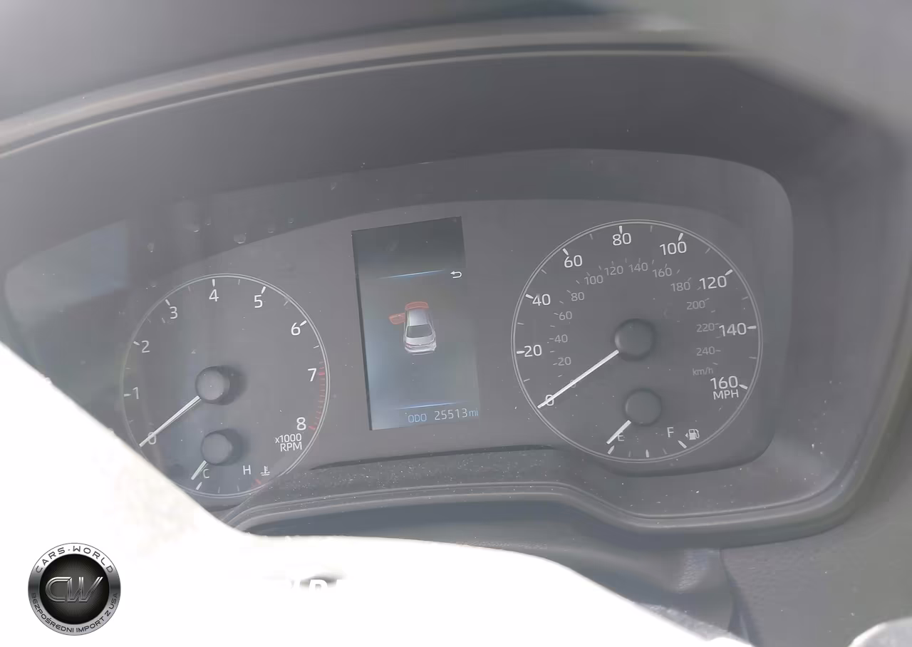 2025 Toyota Corolla Le VIN:5YFB4MDE0SP347458 - 7