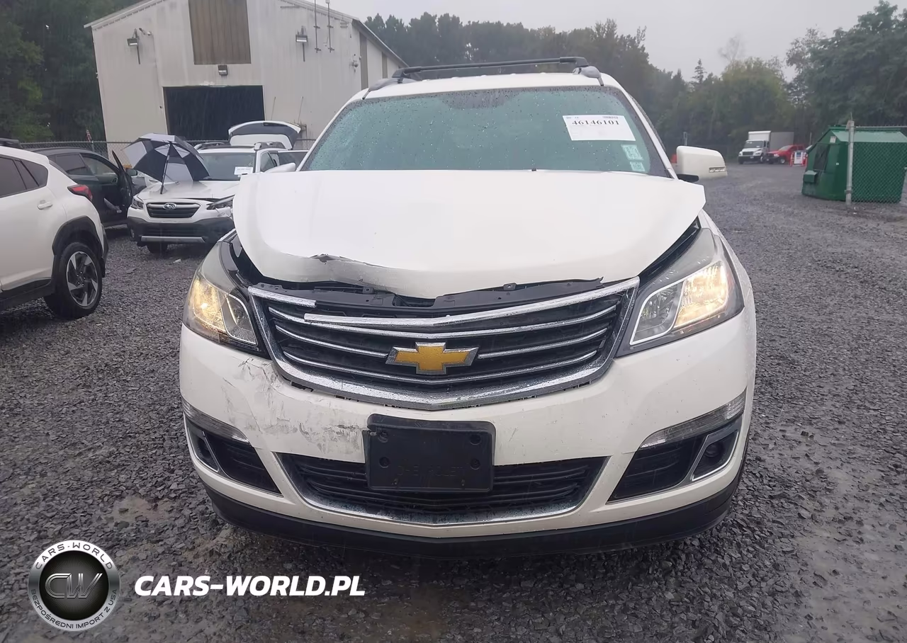 2015 Chevrolet Traverse 1Lt VIN:1GNKVGKD6FJ124433 - 12