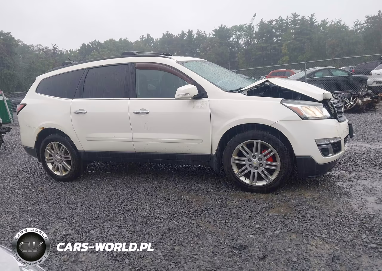 2015 Chevrolet Traverse 1Lt VIN:1GNKVGKD6FJ124433 - 13
