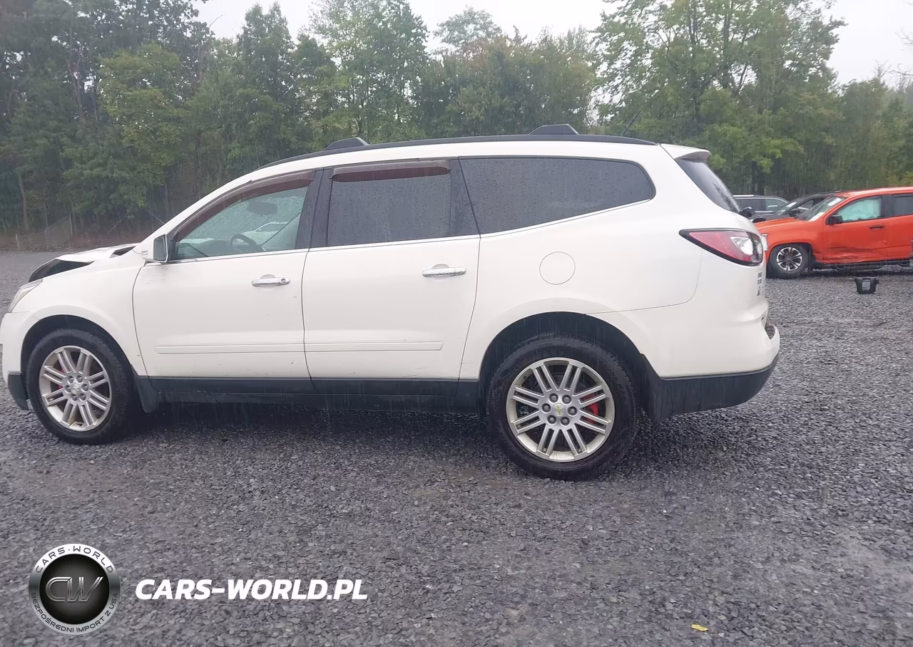2015 Chevrolet Traverse 1Lt VIN:1GNKVGKD6FJ124433 - 14
