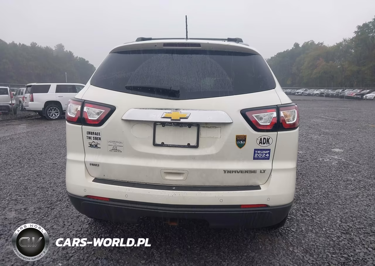 2015 Chevrolet Traverse 1Lt VIN:1GNKVGKD6FJ124433 - 16