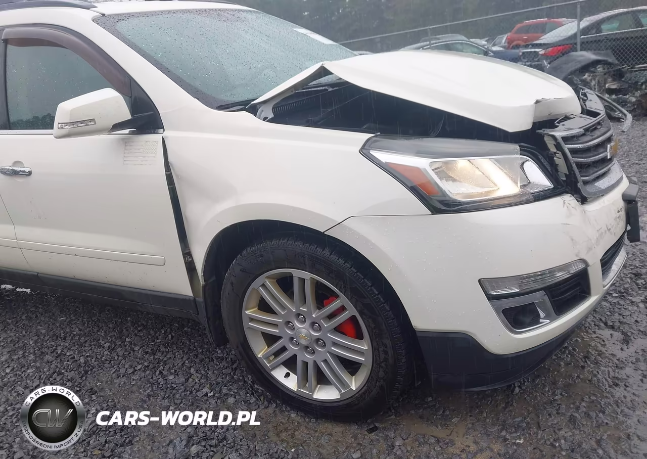 2015 Chevrolet Traverse 1Lt VIN:1GNKVGKD6FJ124433 - 17