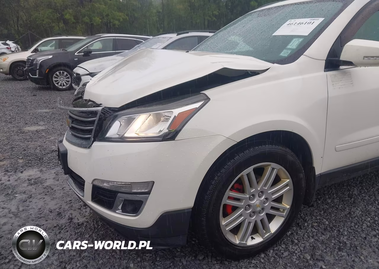 2015 Chevrolet Traverse 1Lt VIN:1GNKVGKD6FJ124433 - 18