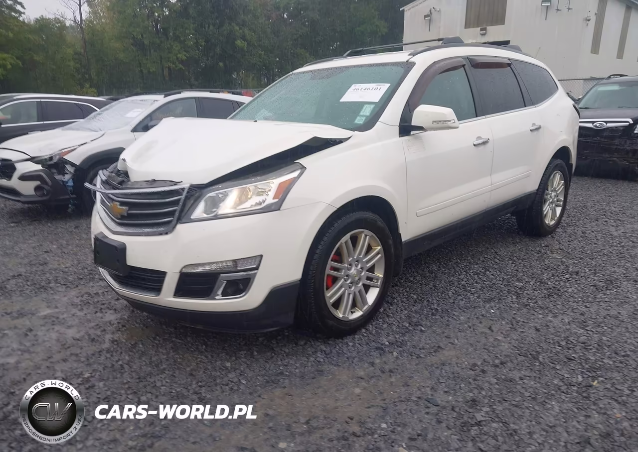 2015 Chevrolet Traverse 1Lt VIN:1GNKVGKD6FJ124433 - 2