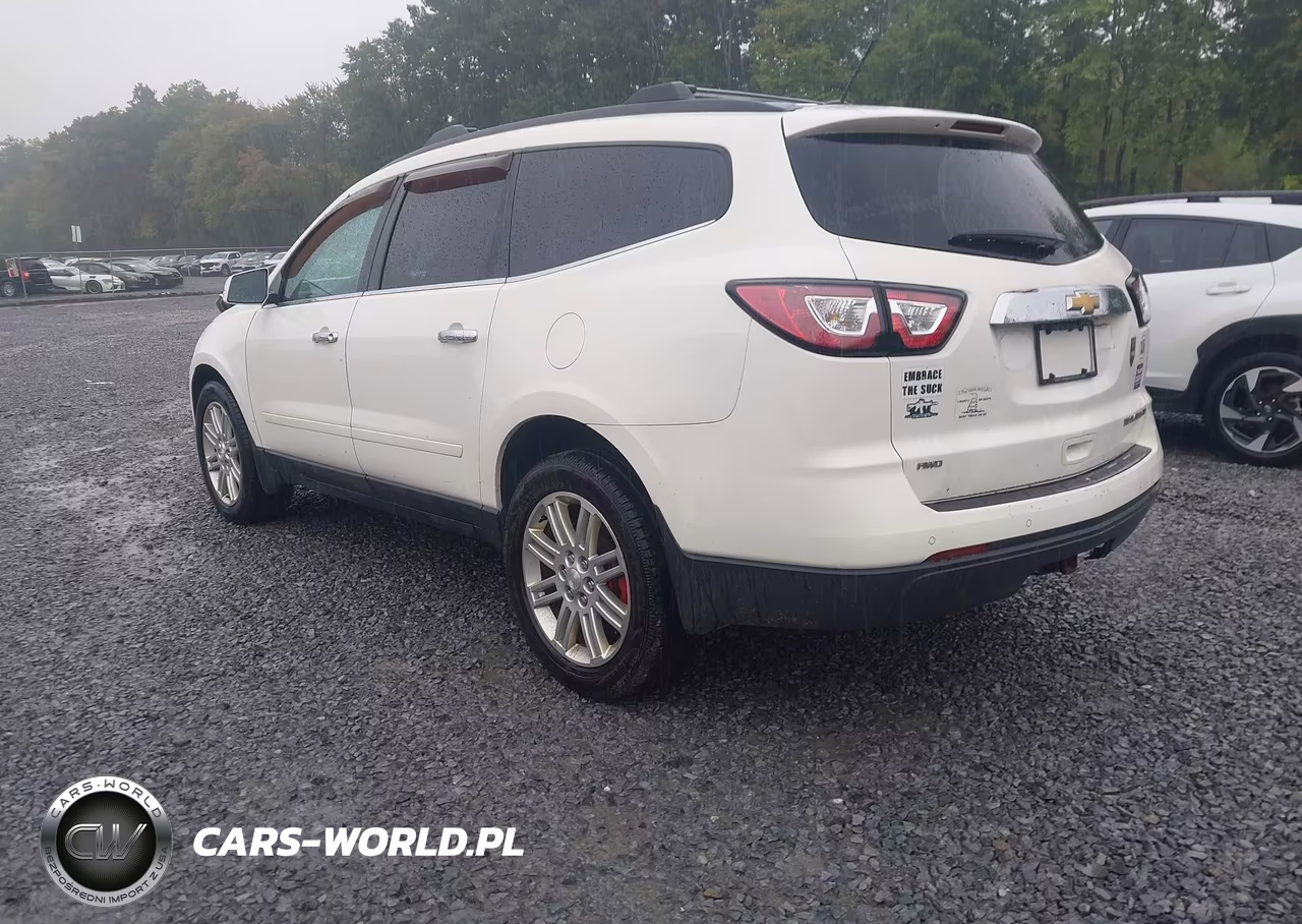 2015 Chevrolet Traverse 1Lt VIN:1GNKVGKD6FJ124433 - 3