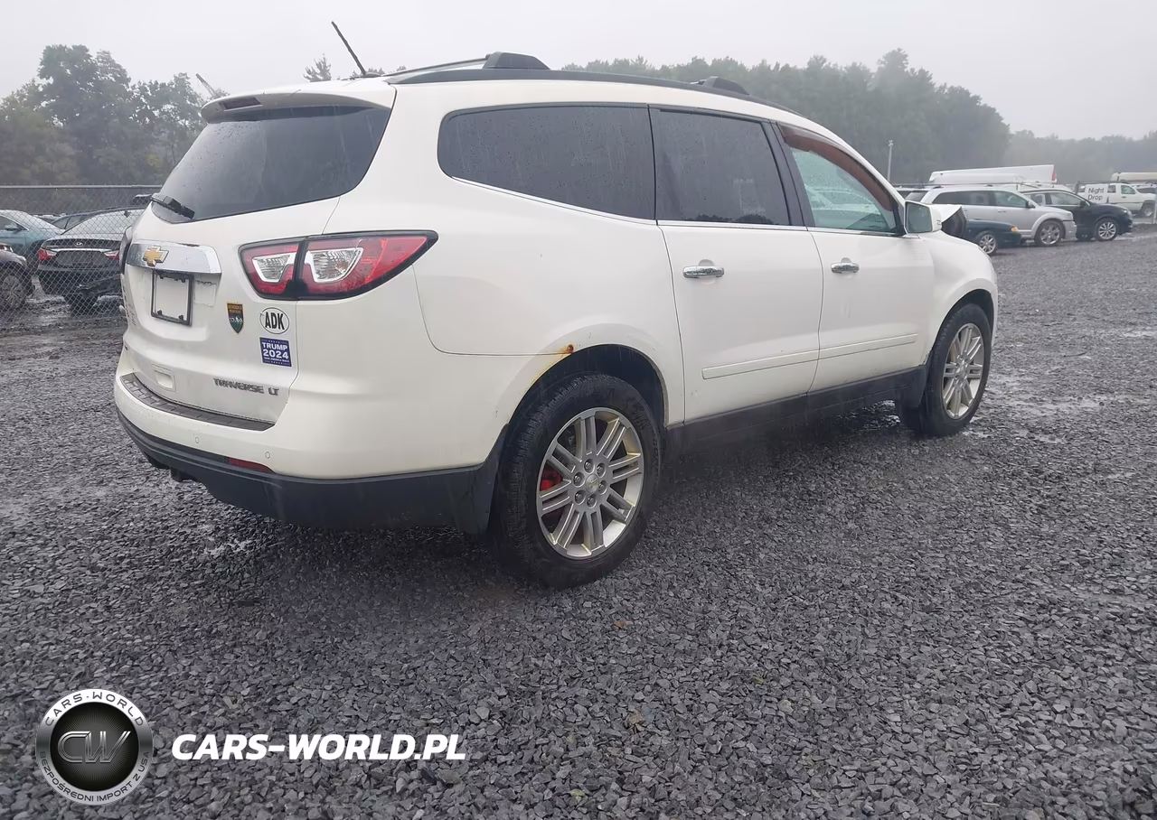 2015 Chevrolet Traverse 1Lt VIN:1GNKVGKD6FJ124433 - 4