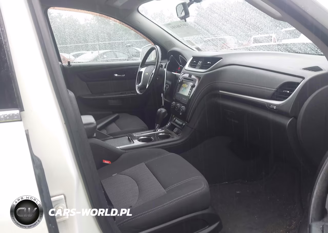 2015 Chevrolet Traverse 1Lt VIN:1GNKVGKD6FJ124433 - 5