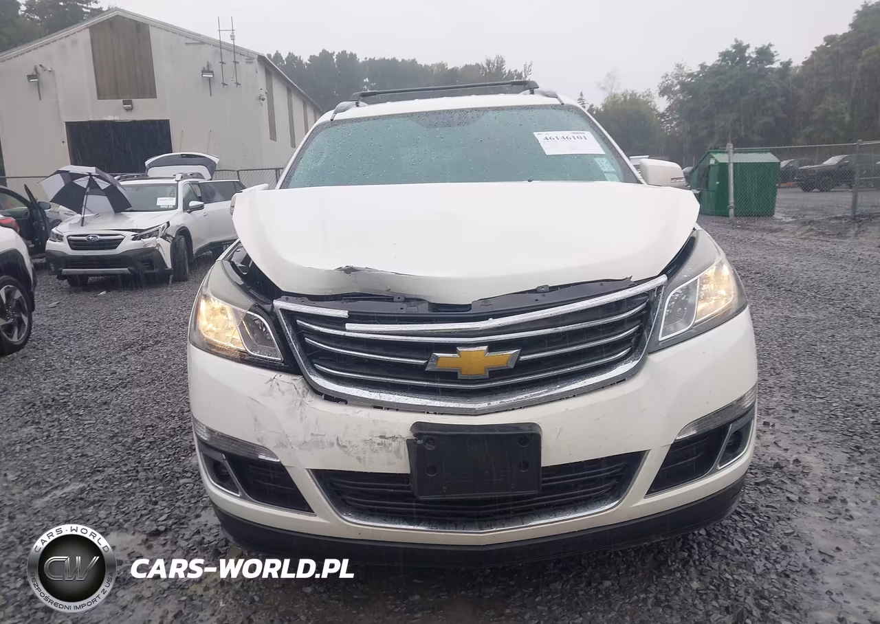 2015 Chevrolet Traverse 1Lt VIN:1GNKVGKD6FJ124433 - 6