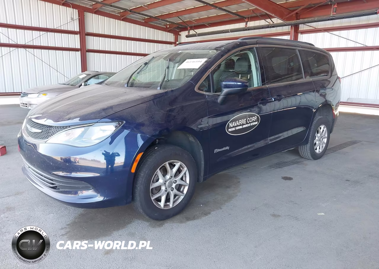 2020 Chrysler Voyager Lxi VIN:2C4RC1DG0LR151684 - 2
