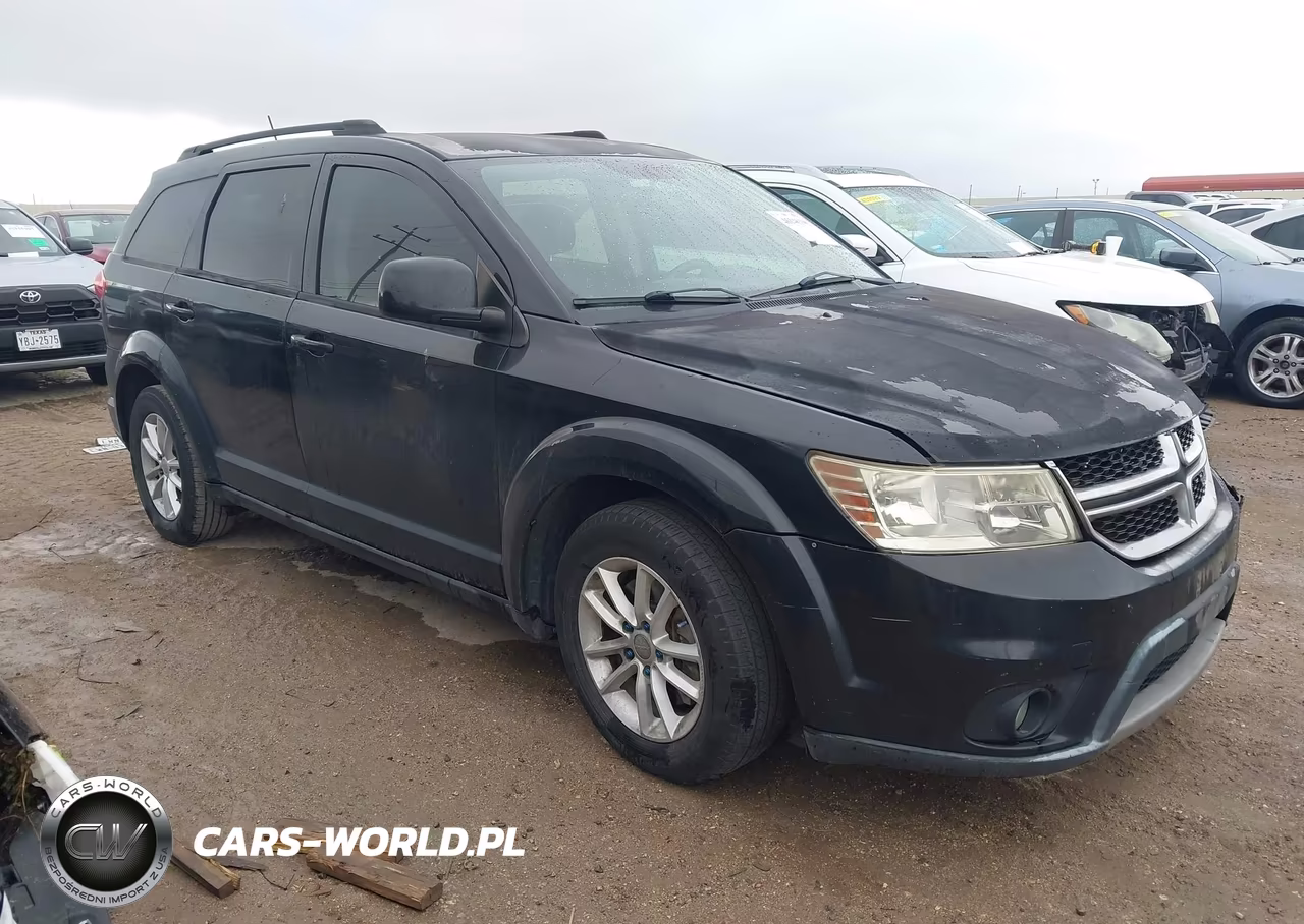 2013 Dodge Journey Sxt