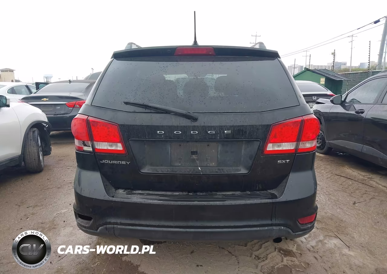 2013 Dodge Journey Sxt VIN:3C4PDCBB8DT541664 - 16
