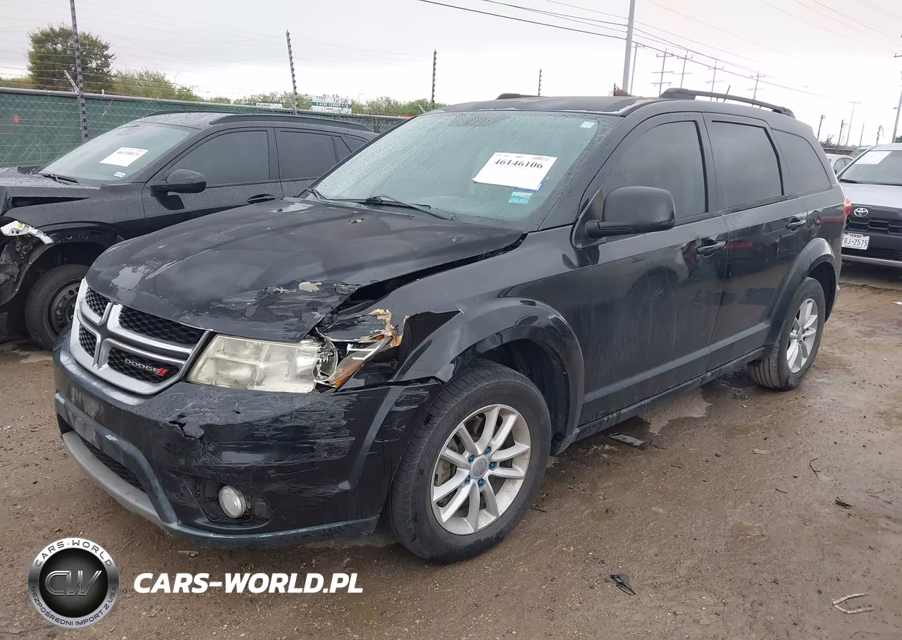2013 Dodge Journey Sxt VIN:3C4PDCBB8DT541664 - 2