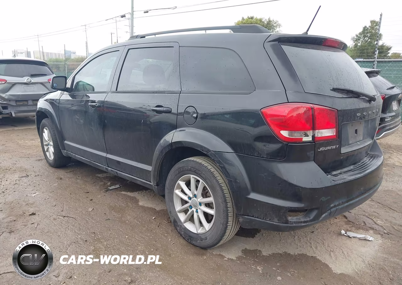 2013 Dodge Journey Sxt VIN:3C4PDCBB8DT541664 - 3