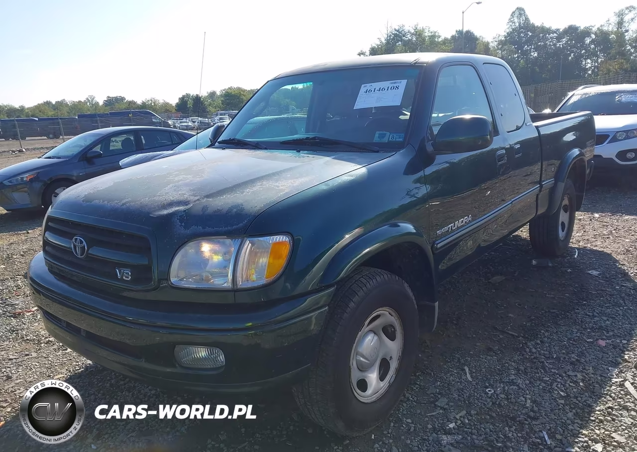 2001 Toyota Tundra Ltd V8 VIN:5TBBT48161S156653 - 2