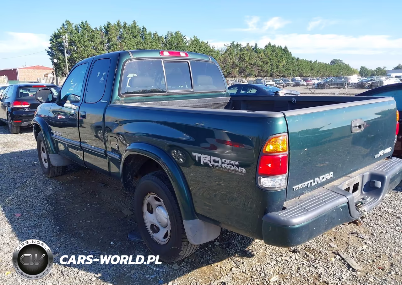 2001 Toyota Tundra Ltd V8 VIN:5TBBT48161S156653 - 3